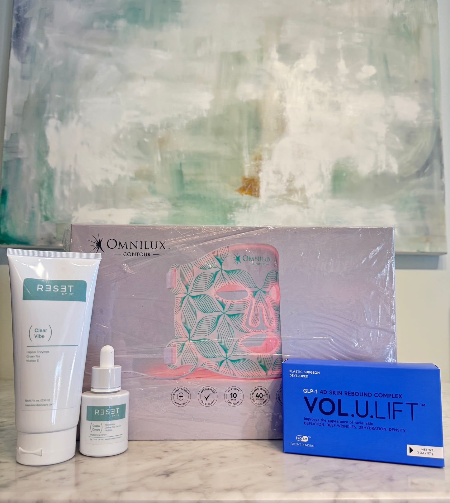 Wake Up Glowing Bundle Kit