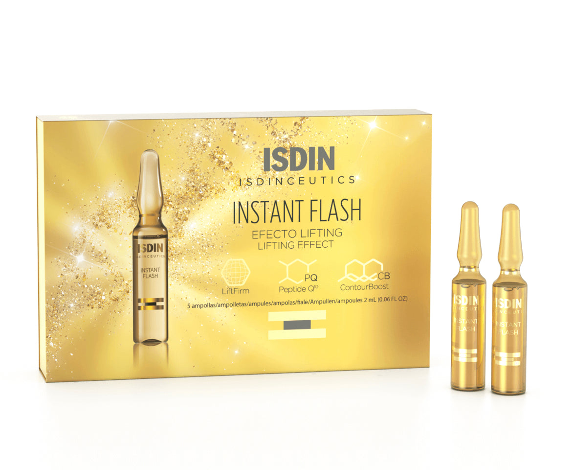 Isdinceutics Instant Flash 5 ampoules