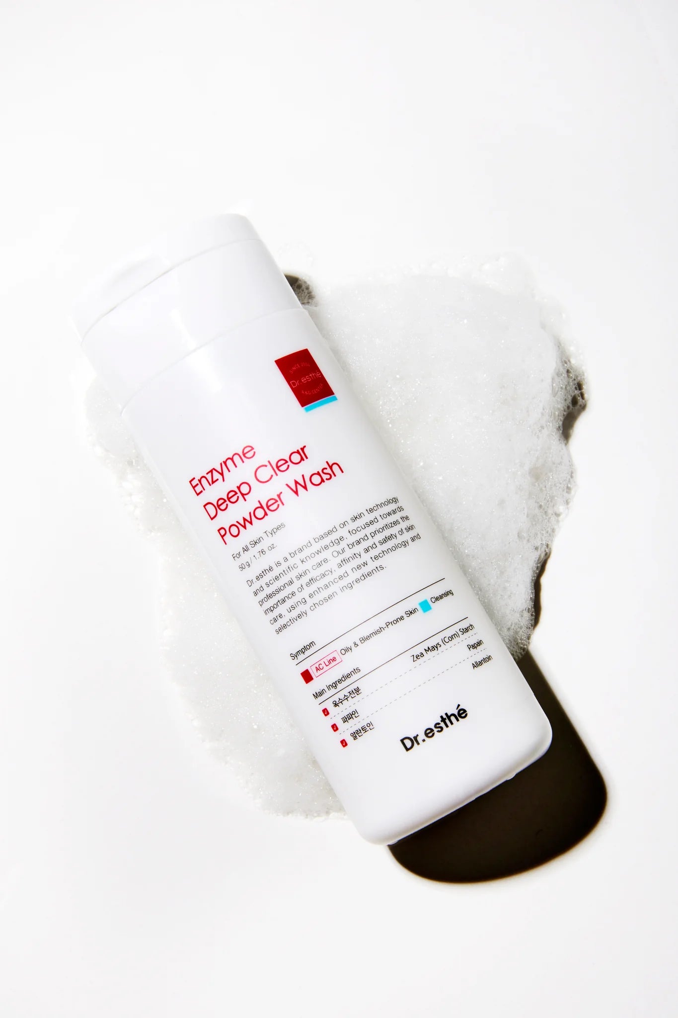 Dr. Esthe Enzyme Deep Clear Powder Wash 50g