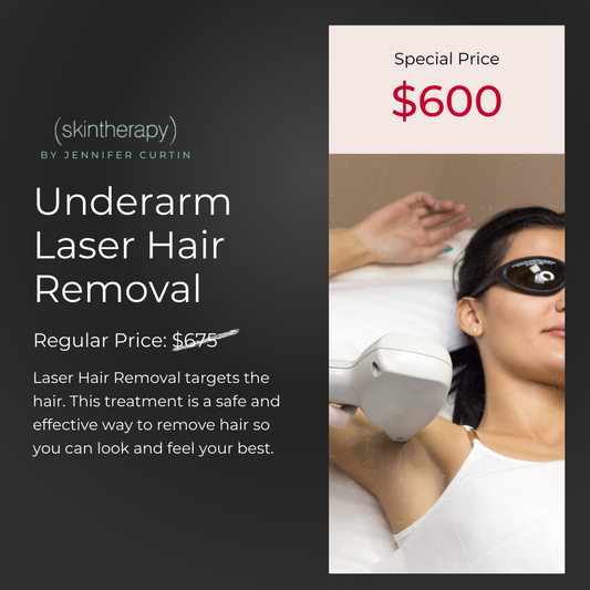 Underarm Laser Hair Removal (12 sessions)