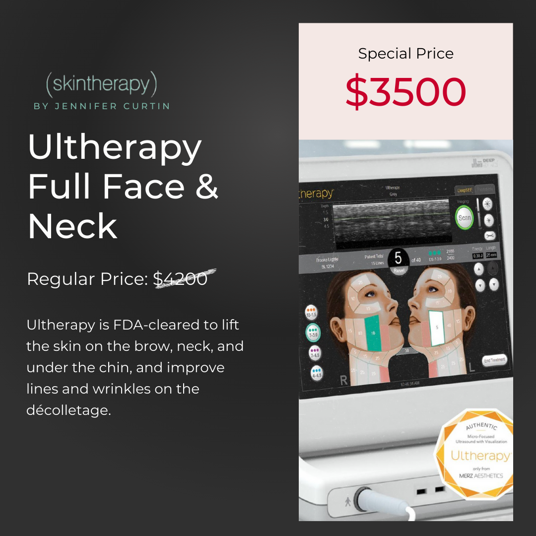 Ultherapy Full Face & Neck