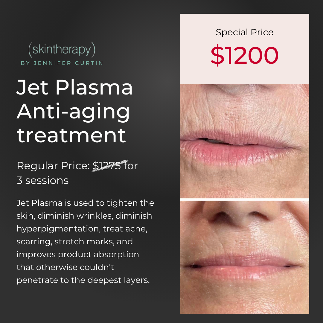 Jet Plasma Anti-aging treatment