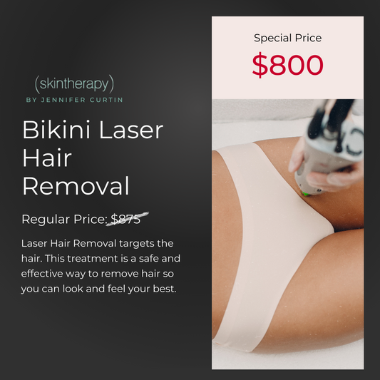 Bikini Laser Hair Removal (12 sessions)