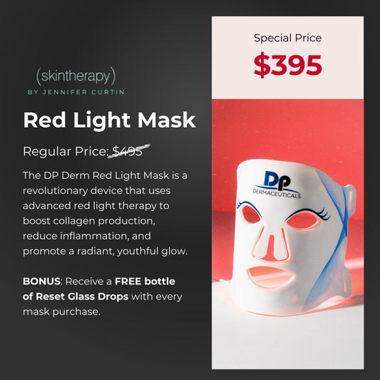 Red Light Mask