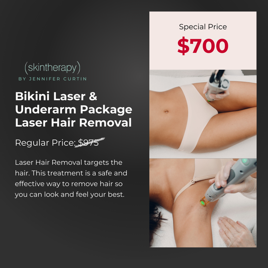 Bikini Laser & Underarm Package Laser Hair Removal