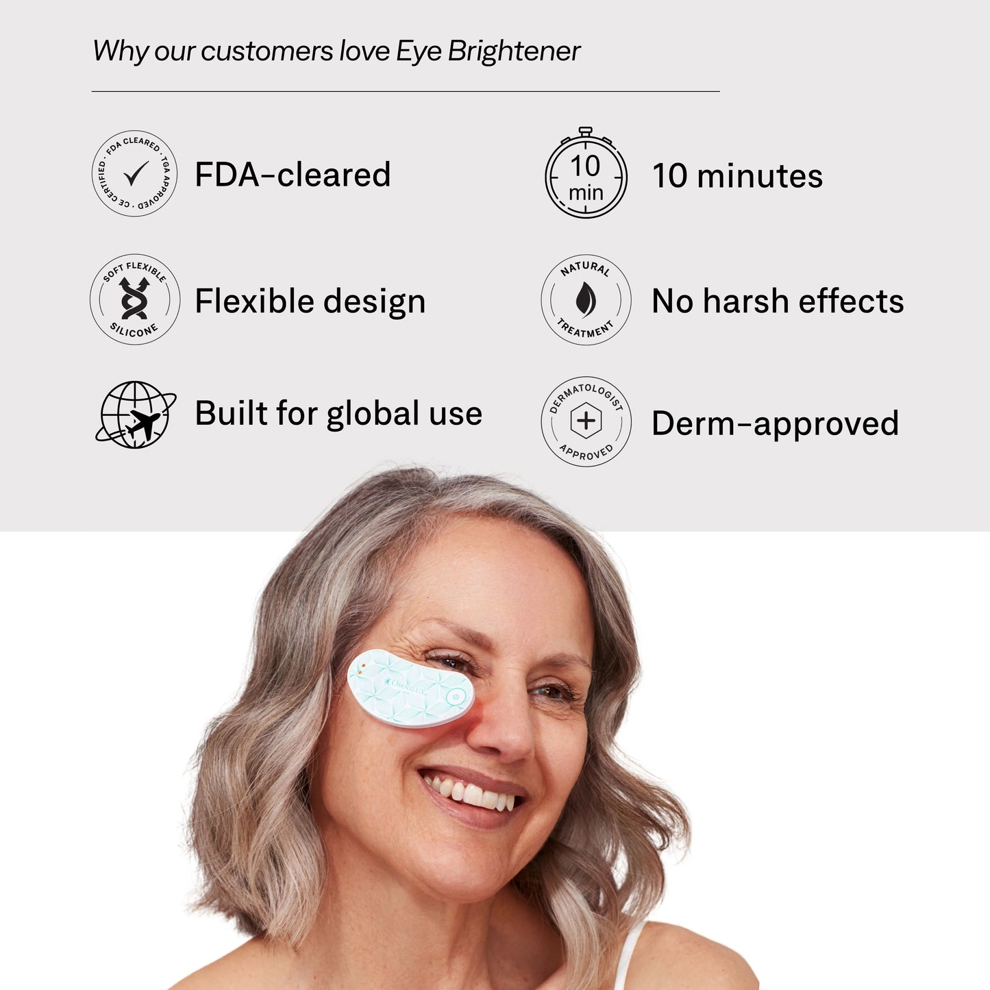 Omnilux Mini Eye Brightener