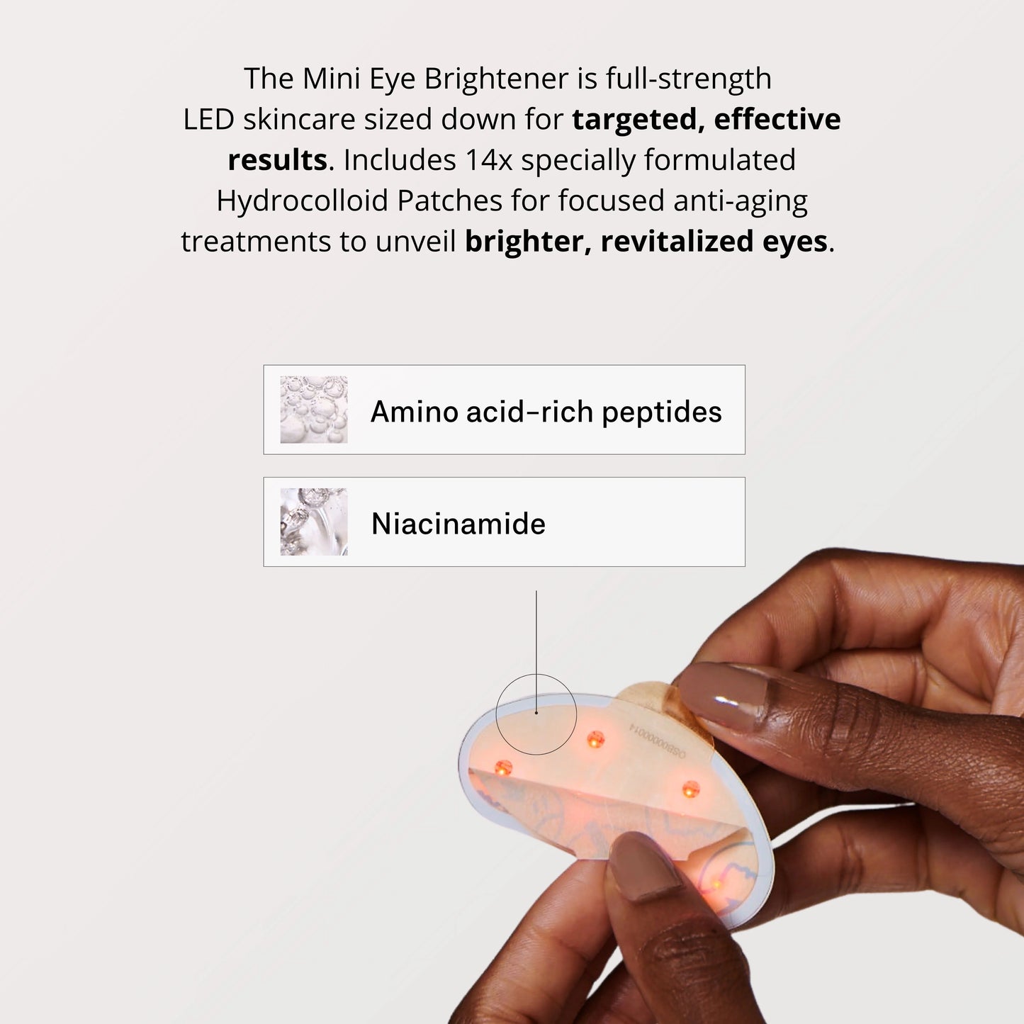 Omnilux Mini Eye Brightener