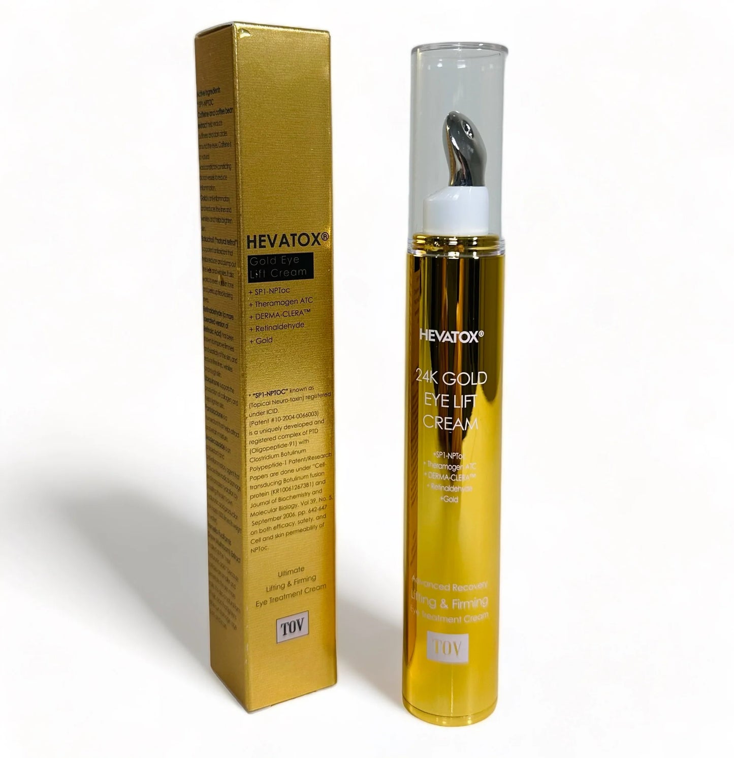 Hevatox Gold Eye Lift Cream