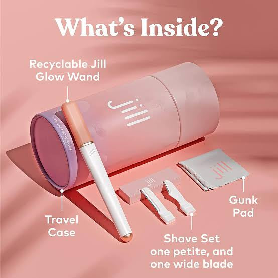 Jill Razor Dermaplaning Kit