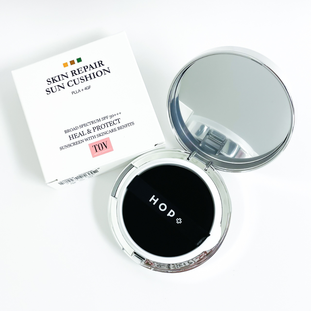 HOUSE OF PLLA® HOP+ Skin Repair Sun Cushion