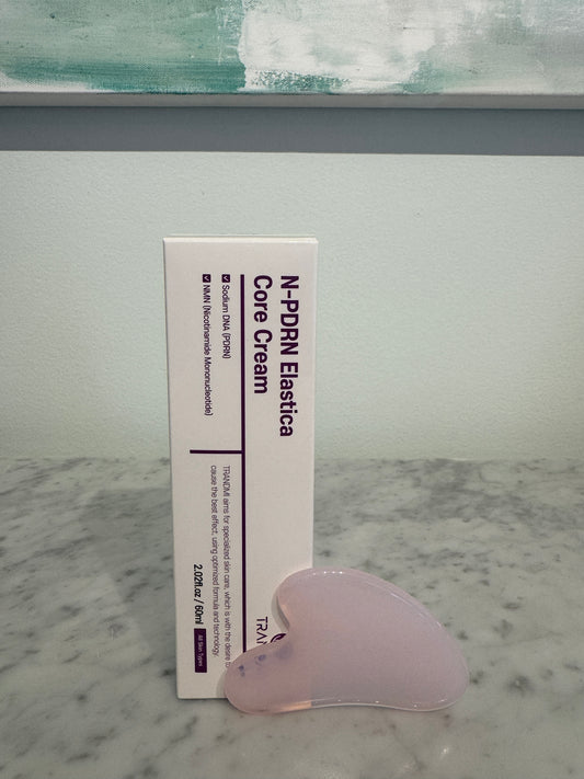 Gua Sha Jade & PDRN Elastica Core Cream Bundle 15% Off