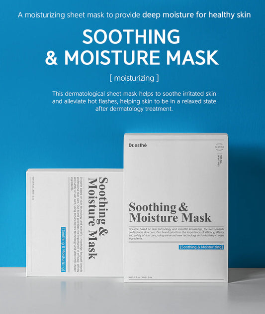 Dr. Esthe Soothing & Moisture Mask