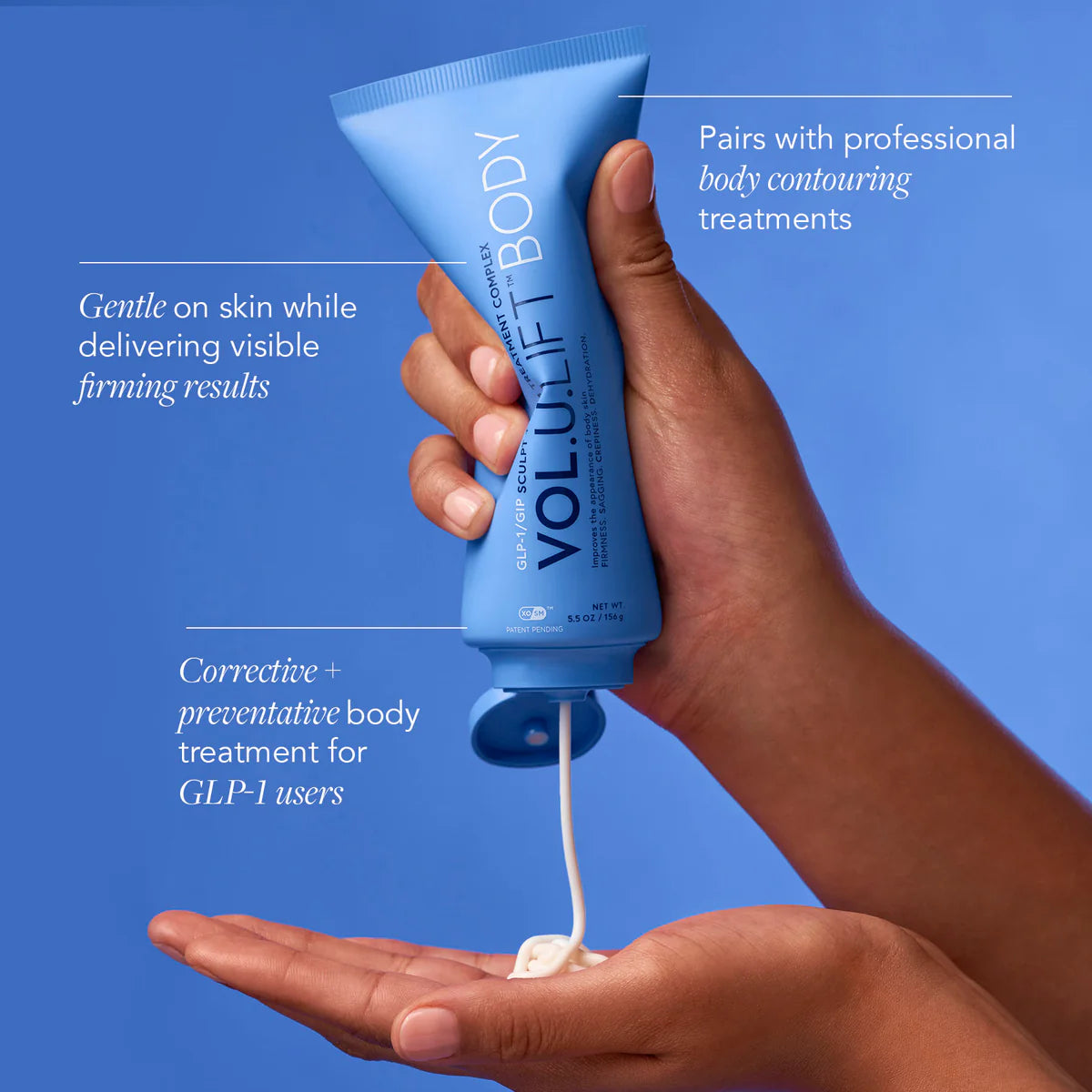 VOL.U.LIFT™ BODY GLP-1/GIP sculpt + firm treatment complex