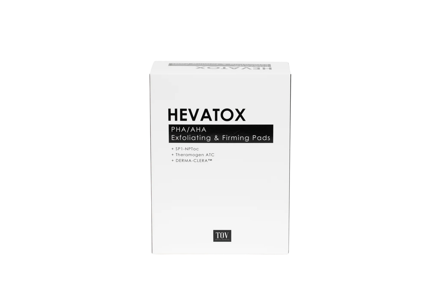 Hevatox PHA/AHA Exfoliating & Firming Pads