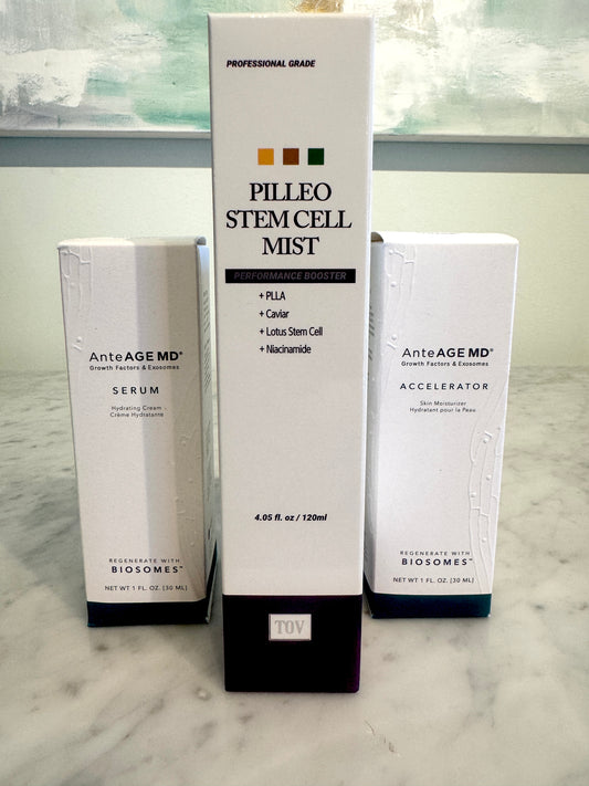 AnteAge 1&2 + Pilleo Stem Cell Mist Set