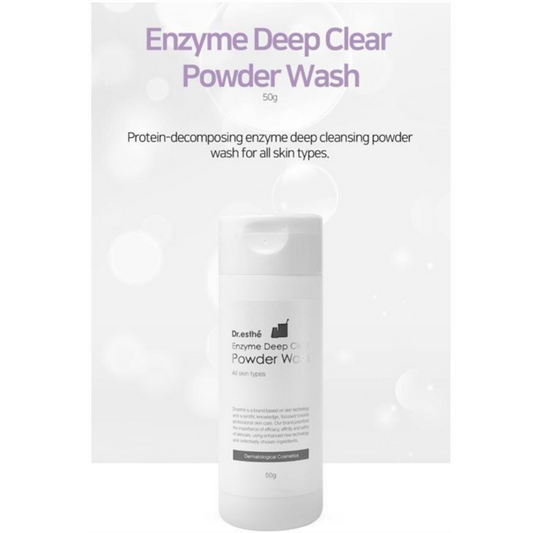 Purifying Deep Clear Powder Wash