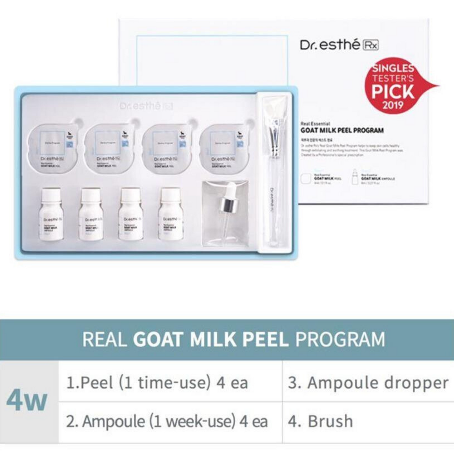 Goat Milk Peel Program